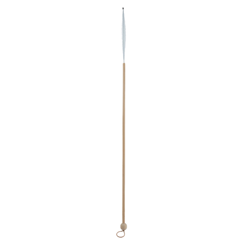 Long beechwood handled toe brush with soft nylon bristles designed for gentle, effective cleaning in Health & Wellness, Grooming and Personal Hygiene, and Best Sellers collections.
