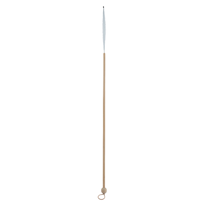 Long beechwood handled toe brush with soft nylon bristles designed for gentle, effective cleaning in Health & Wellness, Grooming and Personal Hygiene, and Best Sellers collections.