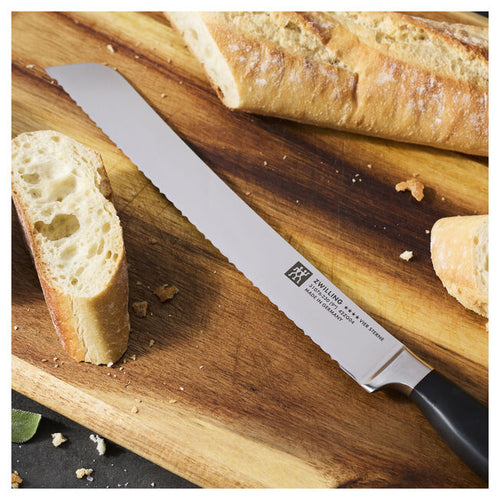 ZWILLING Four Star 9-Inch Country Bread Knife