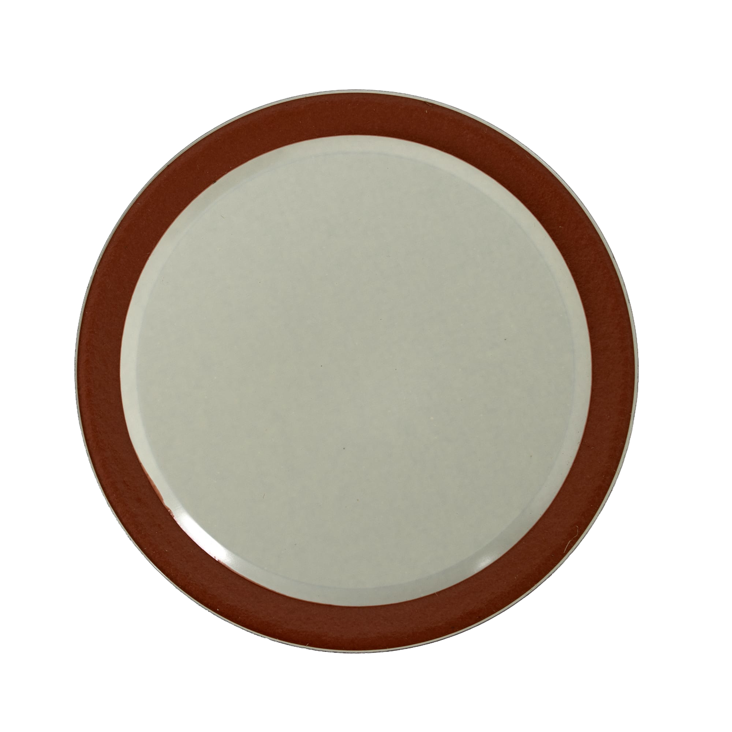 Round canning jar lid with a brown BPA-free sealing compound ring, designed for regular-mouth jars and ideal for Kitchen & Food, Food Preservation, and Canning collections.