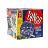 Boxed deluxe parlor bingo game featuring a solid metal rotary cage with auto-draw, colorful plastic balls, and game cards, ideal for family fun in Toys, Books & Games and Best Sellers collections.
