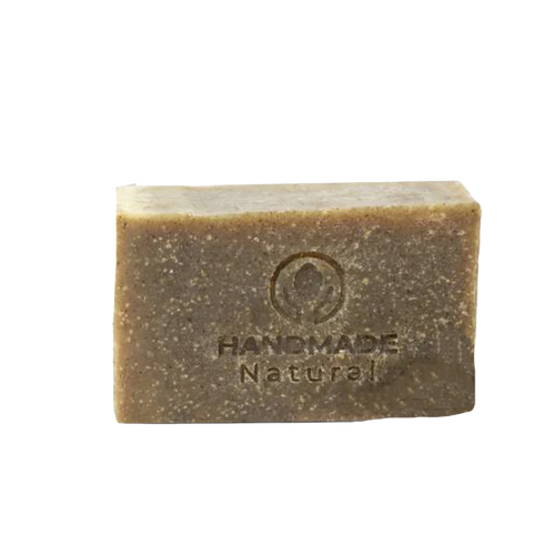 Handcrafted natural cleansing bar soap infused with neem, rich in organic virgin coconut oil, designed for gentle exfoliation and skin nourishment, featured in Health & Wellness and Soaps collections.