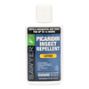 White plastic bottle of Sawyer Picaridin insect repellent lotion with blue label, offering up to 14 hours of protection against mosquitoes and ticks, ideal for camping and outdoor use.