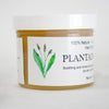 Handcrafted jar of plantain salve with natural soothing ingredients, ideal for Health & Wellness, Health Remedies, USA Made, Amish Made, and Best Sellers collections.