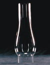Transparent oil lamp chimney with a 2-1/8 inch base, designed for lamps and lighting, ideal as a replacement part in chimneys and globes within best sellers and promo eligible collections.