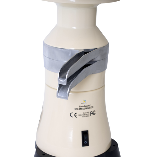 Electric Cream Separator – 3.2 Gal