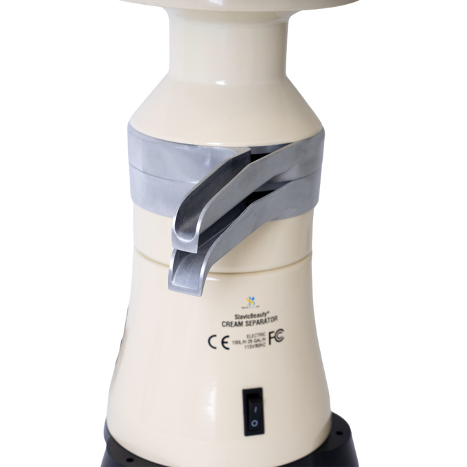 Electric Cream Separator – 3.2 Gal