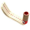 Handwoven wick with natural fiber and red-capped ceramic end, designed for gas refrigerators, suitable for appliances and refrigerators and freezers collections.