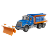 Bruder Toys MACK Granite Winter Service Truck with Snow Plow
