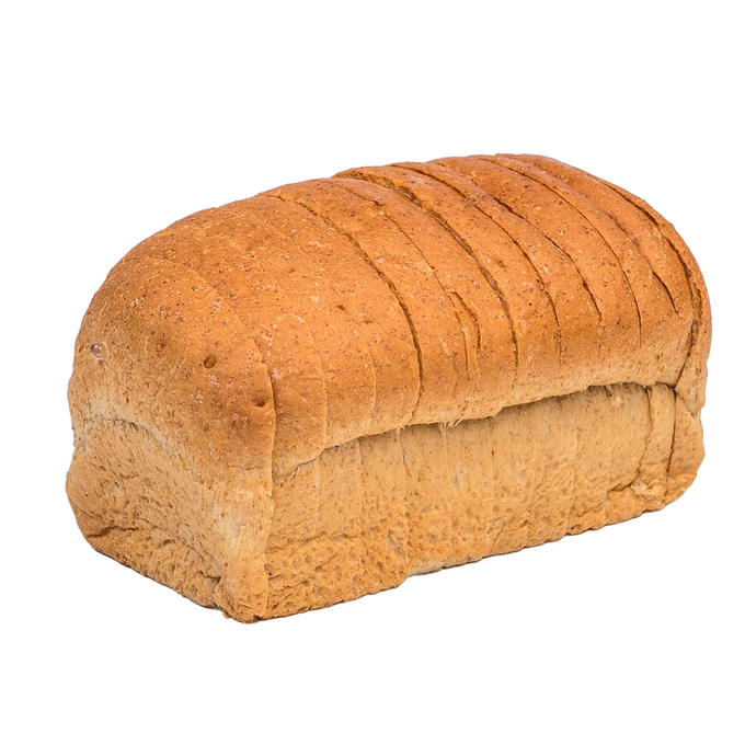 Freshly baked soft sliced bread with a golden crust, handcrafted in the USA, ideal for Kitchen & Food, Snacks and Sweets, USA Made, Best Sellers, and Promo Eligible collections.