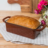 NutriMill Enameled Cast Iron Bread Pan