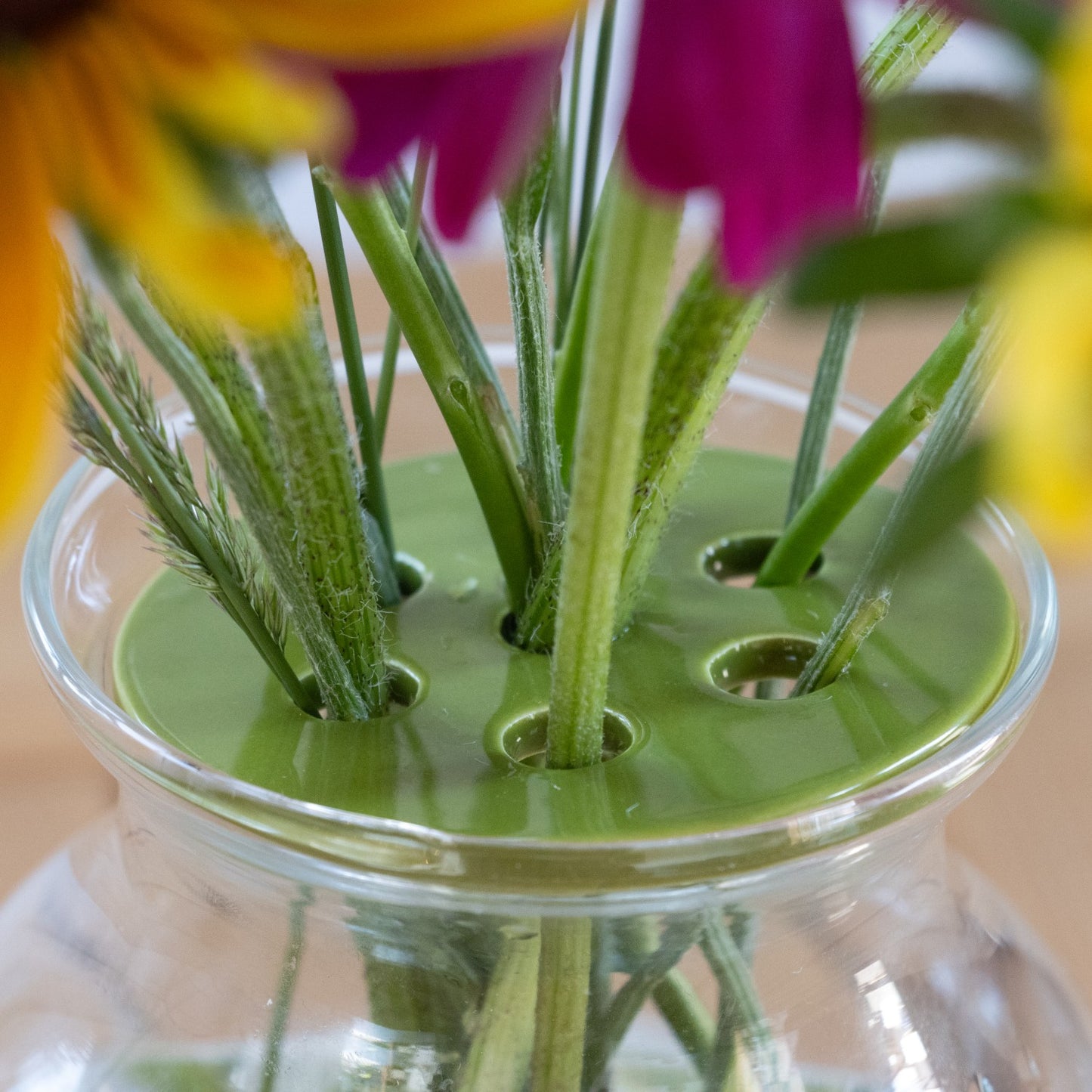 Flower Arranging Discs – Set of 3