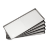 Stack of stainless steel trays designed to fit medium or large freeze dryers, ideal for food preservation and drying, featured in Kitchen & Food and Best Sellers collections.