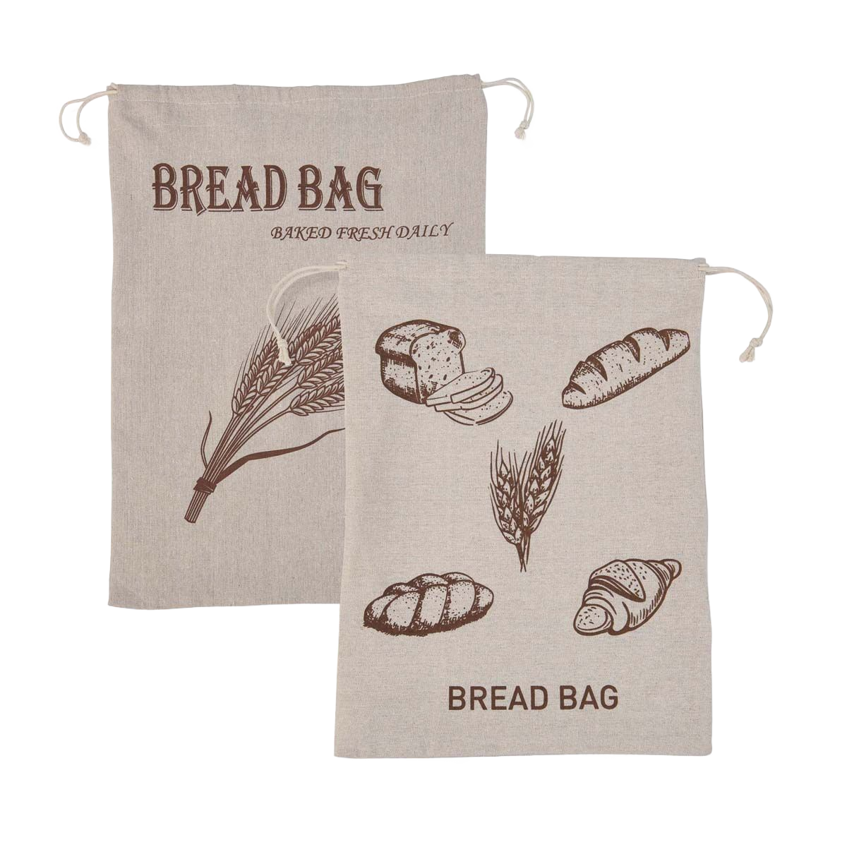Reusable Bread Saver Bags - Set of 2