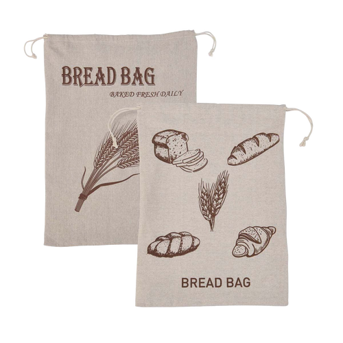 Reusable Bread Saver Bags - Set of 2