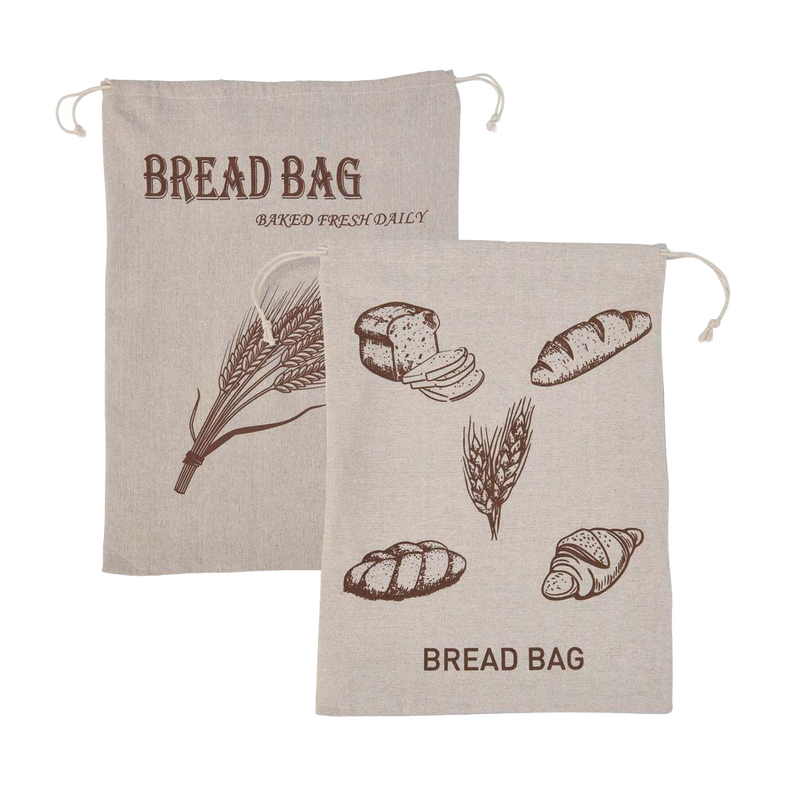 Reusable Bread Saver Bags - Set of 2