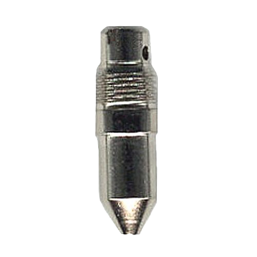 Compact stainless steel replacement nozzle part for All American pressure canners and cookers, designed to maintain optimal performance in Kitchen & Food, Food Preservation, Canning, and Pressure Canners collections.