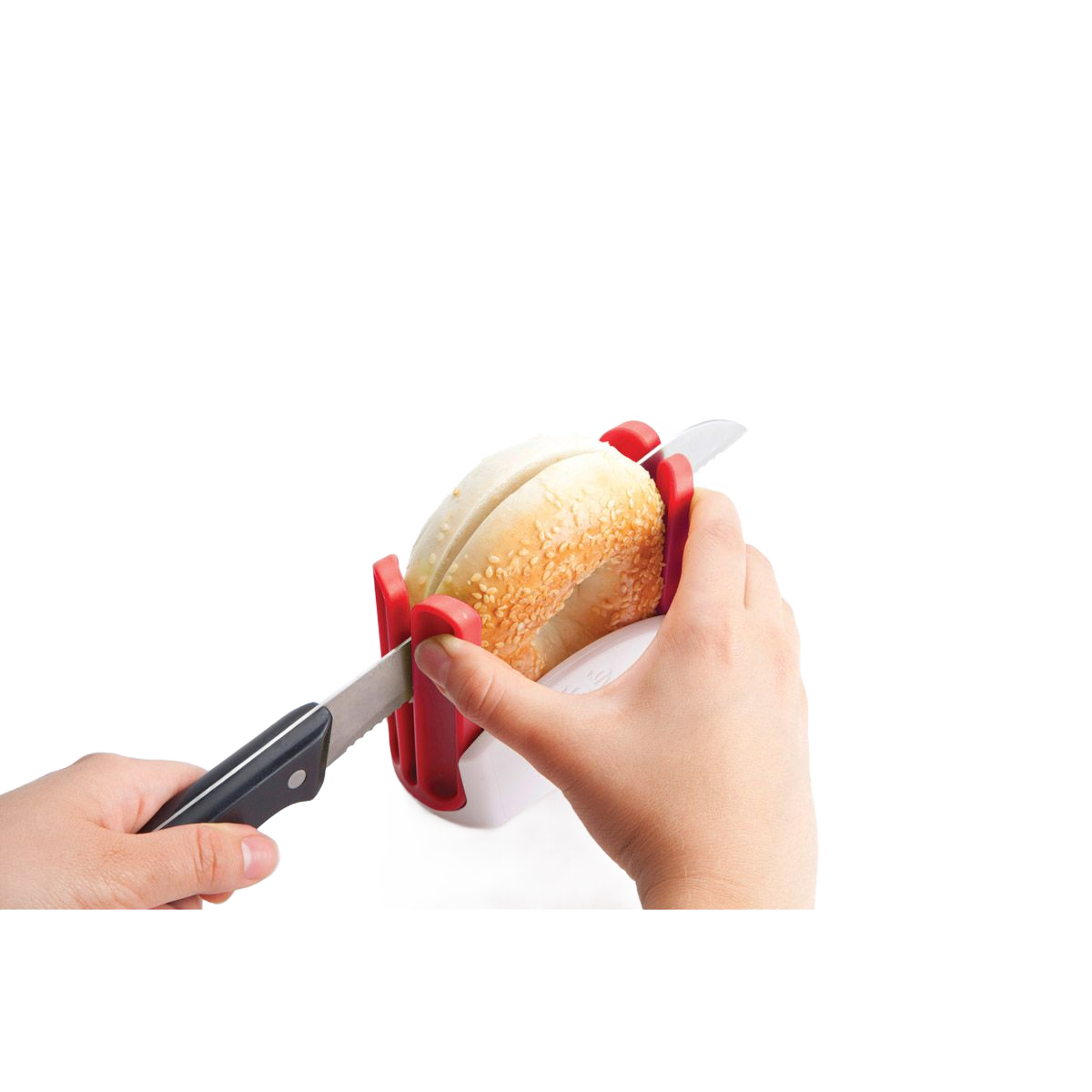 Bagel Slicer Guide