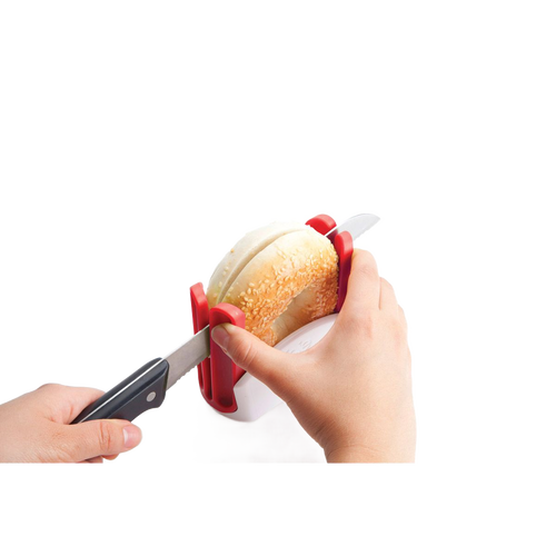 Bagel Slicer Guide