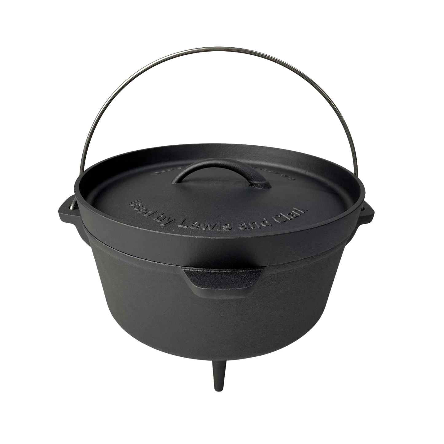 Lehman's Cast Iron Campfire Cooking Set