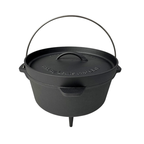 Lehman's Cast Iron Campfire Cooking Set