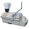 High-capacity air-flow composting toilet system with rotating drum and separate waste collection, designed for Appliances, Composting Toilets, Best Sellers, and All Stoves & Appliances collections.