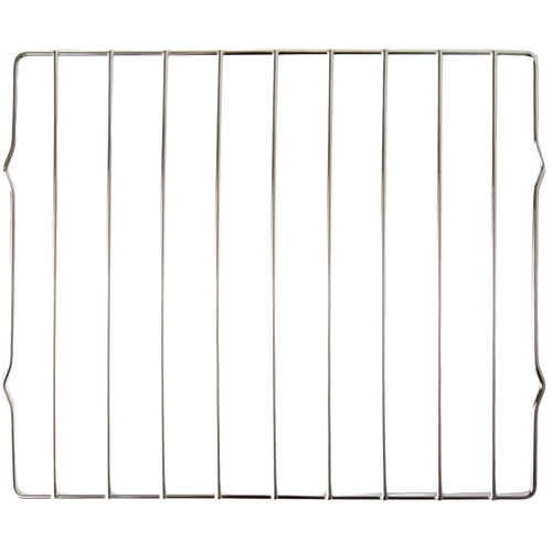 Metal wire oven rack with sturdy bars and curved handles, designed for use with portable cookstoves and camping ovens in Farm, Garden & Tool and Stoves collections.
