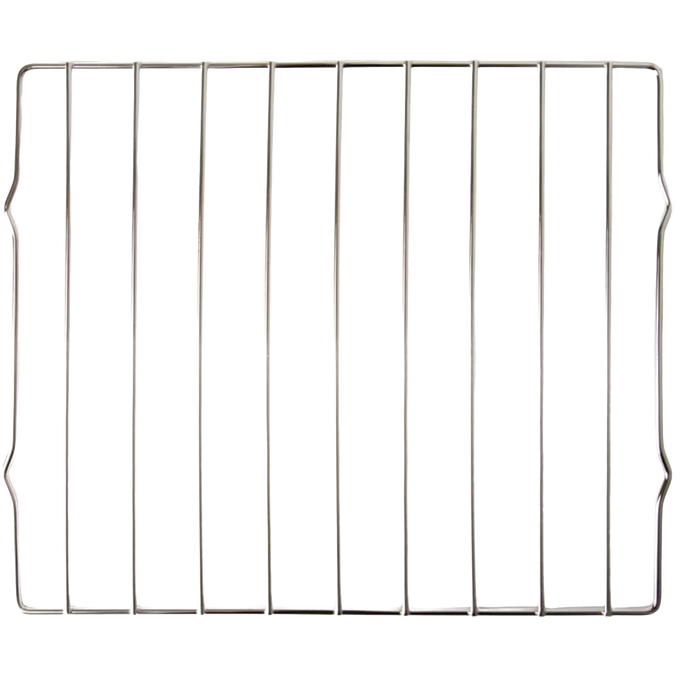 Metal wire oven rack with sturdy bars and curved handles, designed for use with portable cookstoves and camping ovens in Farm, Garden & Tool and Stoves collections.