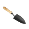Handcrafted forged small digging trowel with a tempered steel blade and wooden handle, ideal for farm, garden, and tool use, featured in digging and cultivating, garden accessories, best sellers, and promo eligible collections.