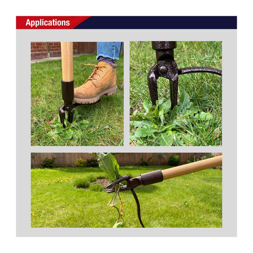 Spear & Jackson Elements Traditional Long-Handle Weeder