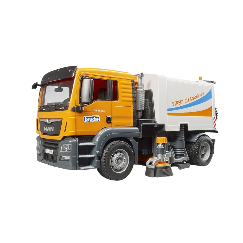 Bruder Toys MAN TGS Street Sweeper