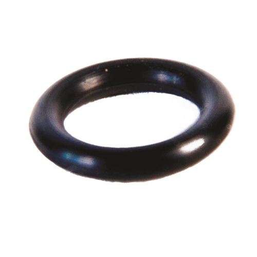Black rubber O ring designed for a food mill shaft, suitable for Kitchen & Food, Food Prep, Food Mills, Best Sellers, and Promo Eligible collections.