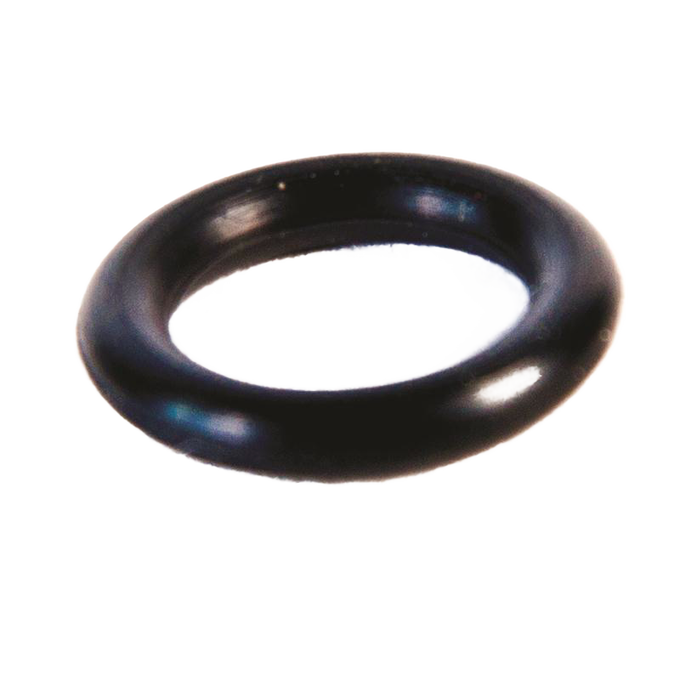 Black rubber O ring designed for a food mill shaft, suitable for Kitchen & Food, Food Prep, Food Mills, Best Sellers, and Promo Eligible collections.