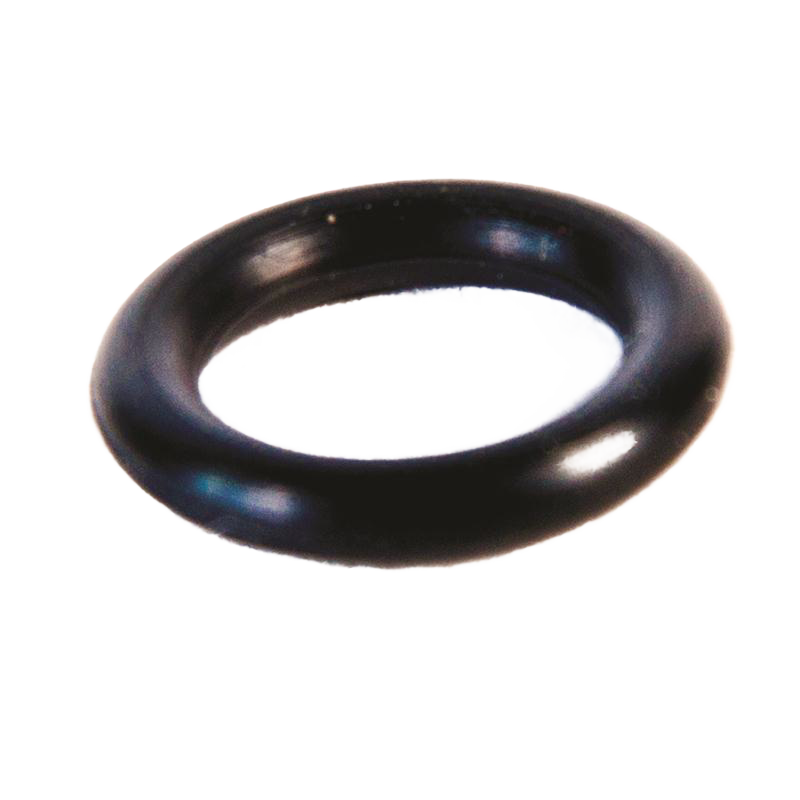 Black rubber O ring designed for a food mill shaft, suitable for Kitchen & Food, Food Prep, Food Mills, Best Sellers, and Promo Eligible collections.