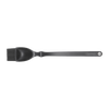 Sleek black basting brush with a deep, flexible silicone head designed for scooping and spreading sauces efficiently, perfect for grilling and Kitchen Gadgets collections.