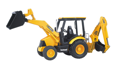 Bruder Toys JCB MIDI CX Backhoe Loader - 1:16 Scale