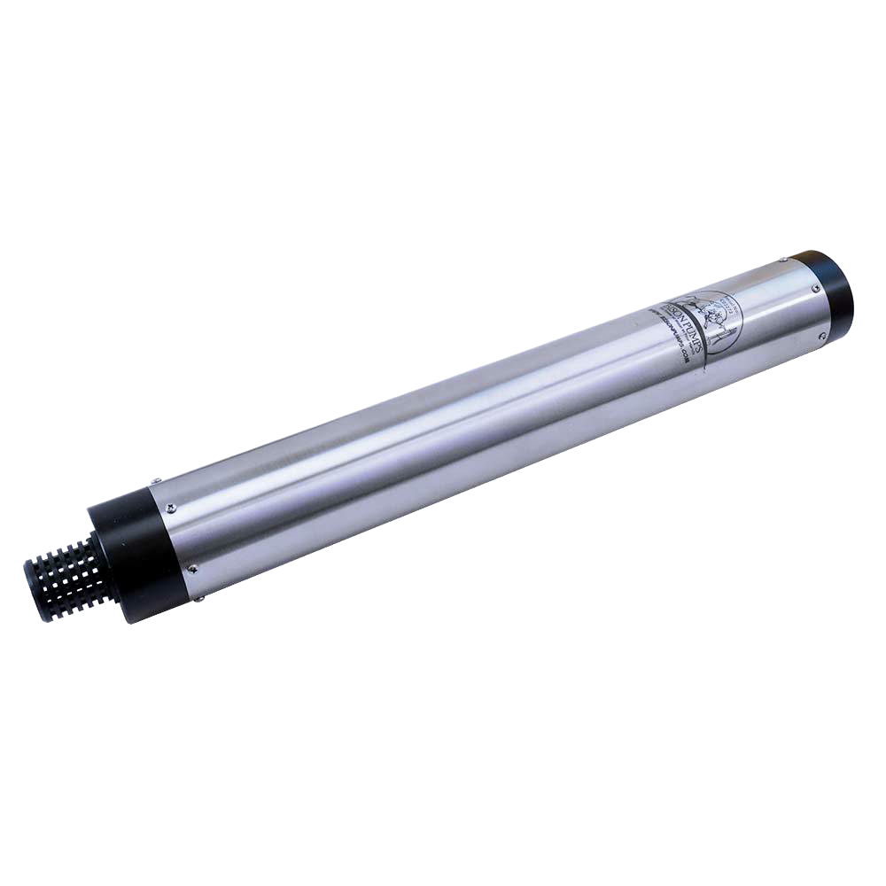 Handcrafted stainless steel water well cylinder featuring corrosion-resistant #304 stainless steel body and food-safe internal parts, made in USA for best sellers in Appliances, Water Pumps, and Pump Parts and Tools collections.