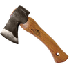 Handcrafted Gransfors Bruk hatchet with a tempered steel blade and smooth wooden handle, compact for small wood cutting tasks, ideal for Farm, Garden & Tool and Axes collections.