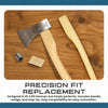 Prandi 25.61-Inch Hickory German Axe Replacement Handle