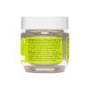 Clear jar of tooth whitening pumice polish with white lid and bright green label showing usage directions, featured in Health & Wellness, Grooming, USA Made, and Best Sellers collections.