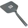 Powder-coated steel hoe head with solid, textured finish and integrated handle, designed for durable weeding and cultivating in farm and garden tool collections.