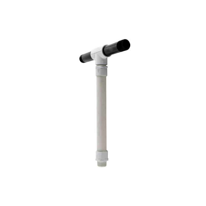 Standard height pitless deep well pump head with durable components, made in USA, ideal for reliable water access and featured in Appliances, Water Pumps, and Best Sellers collections.