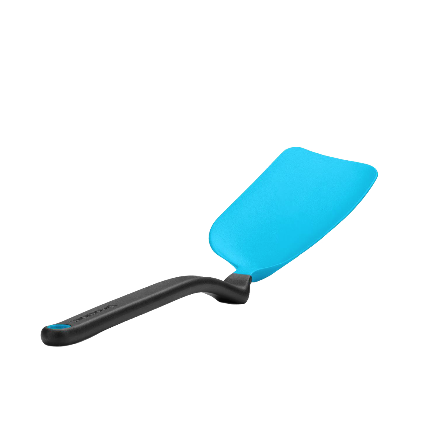 Blue flexible spatula with black handle designed for precise flipping and serving, ideal for Kitchen & Food, Kitchen Gadgets, Cooking and Baking Helpers, Best Sellers, and Promo collections.