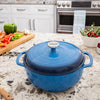 Lodge Enameled Cast Iron 6qt. Dutch Oven