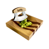 Lehman's Kitchen Double-Bladed Ulu Knife & Bowl Set