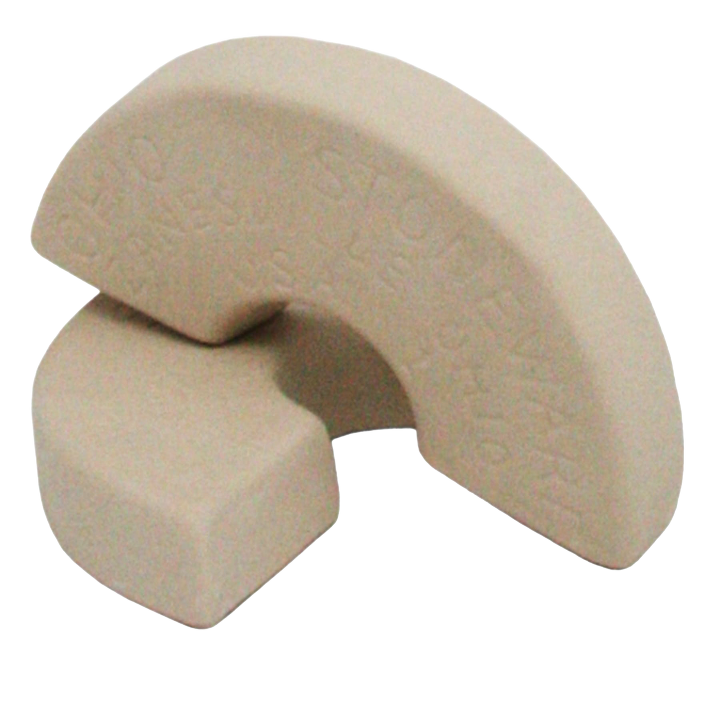 Handcrafted USA-made ceramic weight stones designed to fit numbered crocks, supporting food preservation by keeping contents submerged during fermenting in Kitchen & Food and Fermenting and Pickling collections.