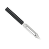 Razor-sharp stainless steel vegetable peeler with durable black resin handle, handcrafted in USA, perfect for Kitchen & Food, Specialty Equipment, Peelers and Pitters, Best Sellers, Promo Eligible collections.