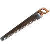 One-man crosscut saw with a precision ground blade and wooden handle, designed for wood cutting and hauling, handcrafted and made in USA, featured in Farm, Garden & Tool and Best Sellers collections.