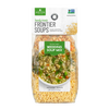 Clear plastic bag of handcrafted Frontier Soup Mix with visible dry ingredients and a label featuring hearty Wedding Soup in Kitchen & Food, Pantry, and Soups collections made in the USA.