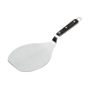 Extra wide stainless steel spatula with a triple-riveted angled handle for easy control, designed to slide under baked goods, featured in Kitchen & Food, Kitchen Gadgets, and Best Sellers collections.